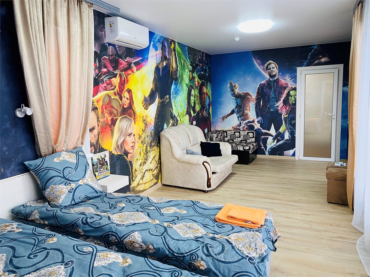 Панорама Александра в Вилла с видом на горы