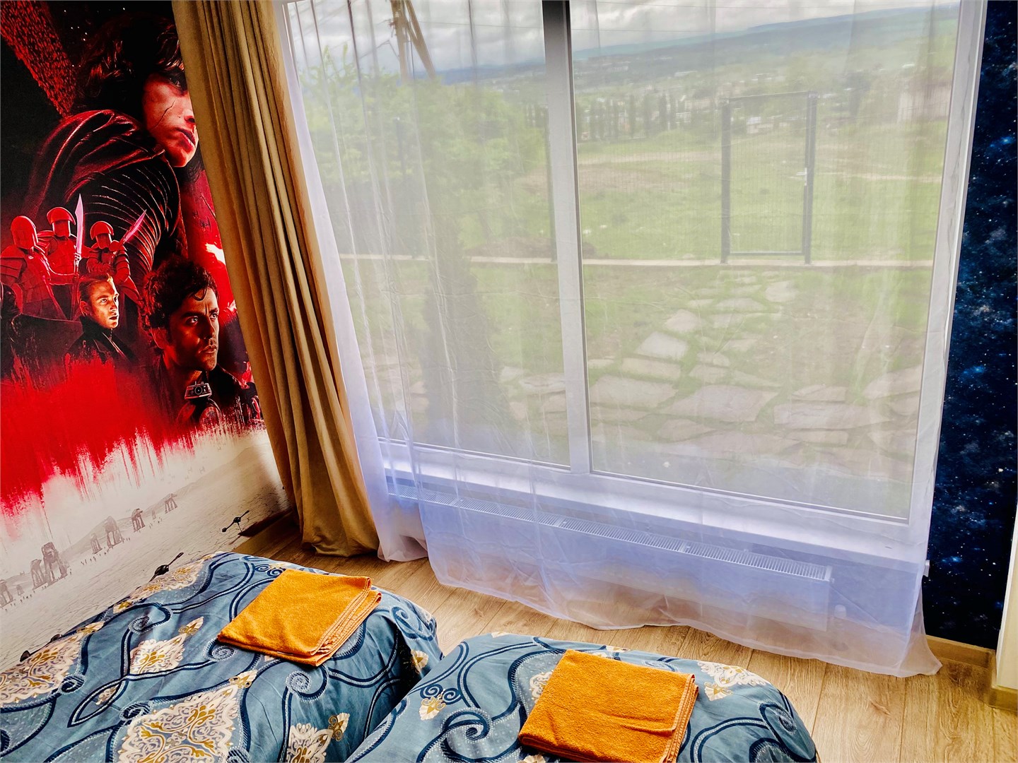 Панорама Александра в Вилла с видом на горы