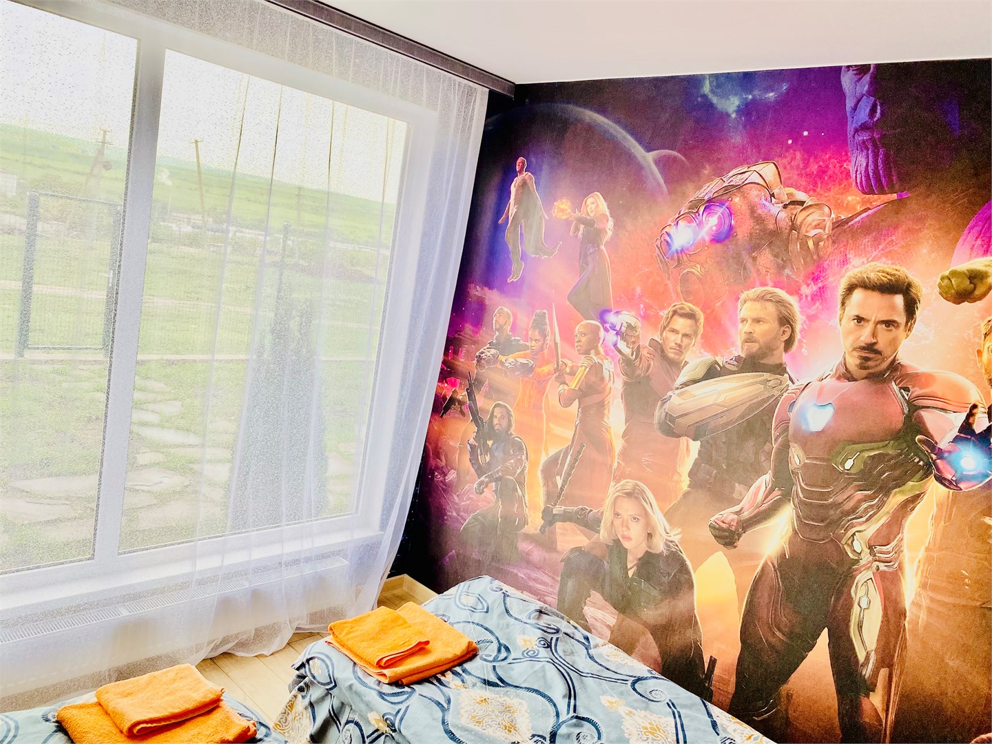 Панорама Александра в Вилла с видом на горы