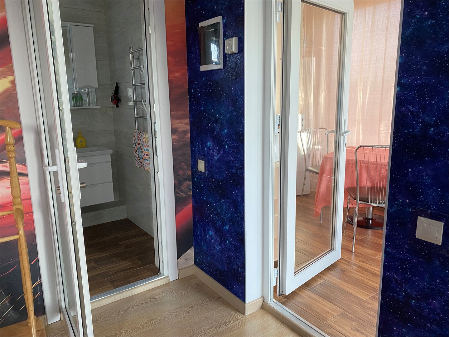 Панорама Александра в Вилла с видом на горы