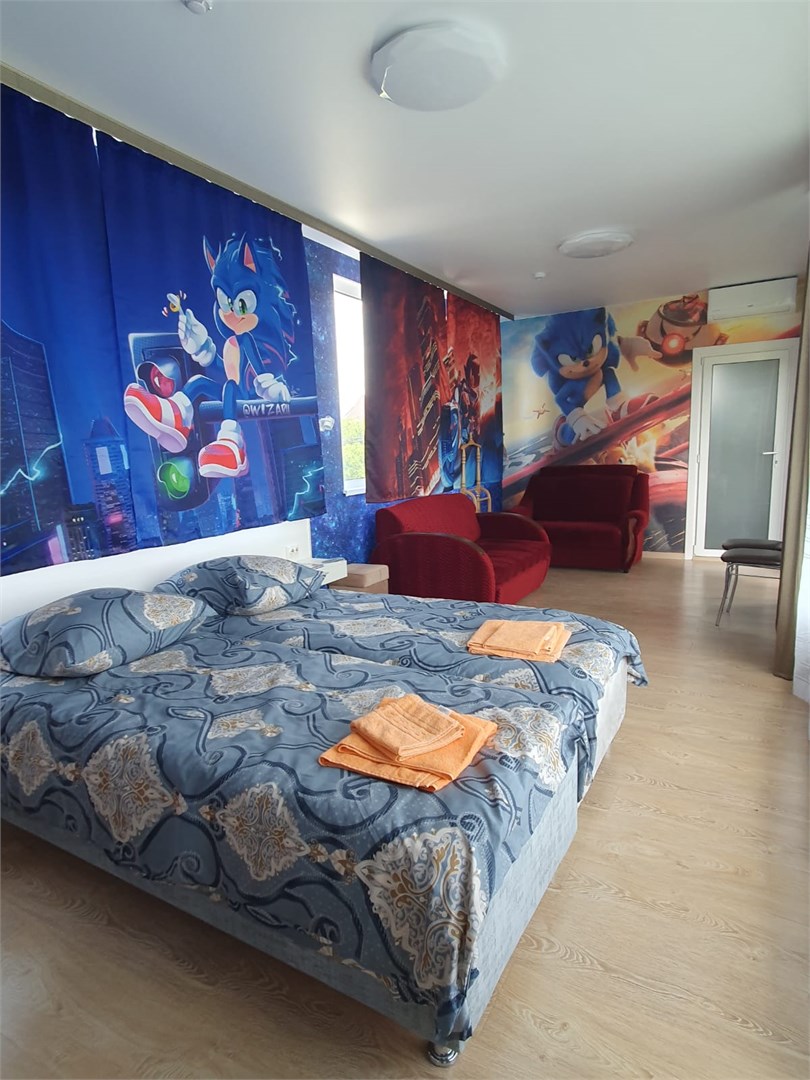 Панорама Александра в Вилла с видом на горы