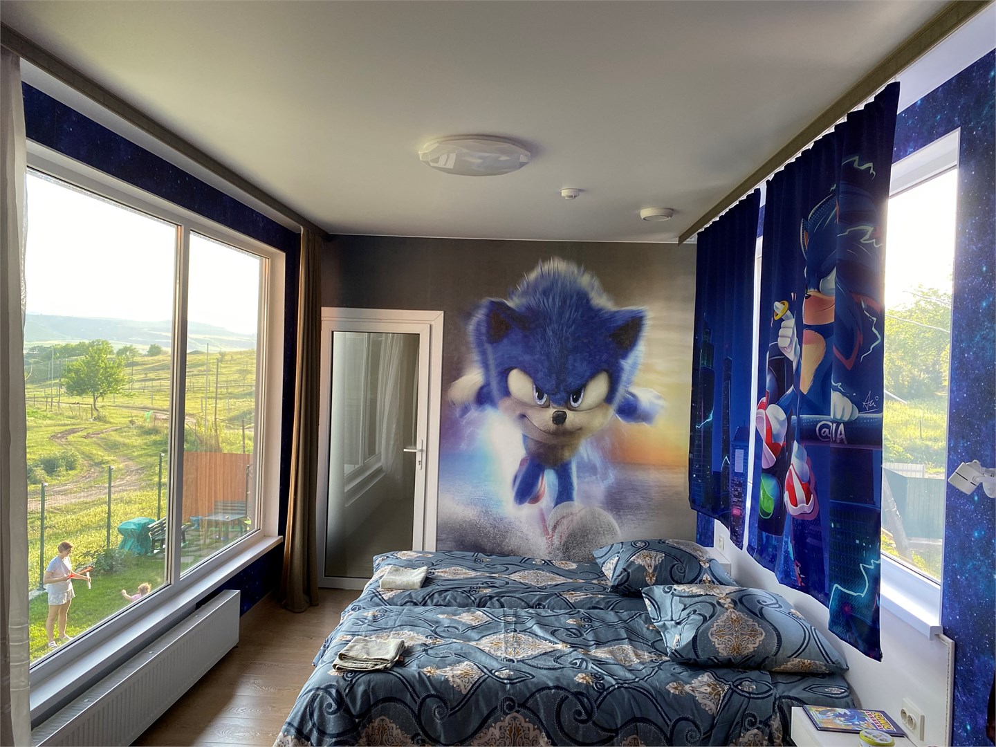 Панорама Александра в Вилла с видом на горы