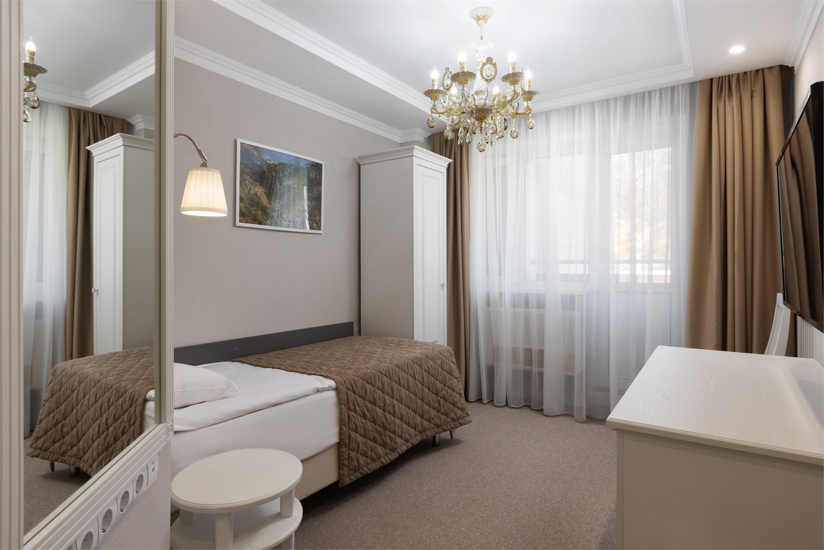 Делюкс 1-местный (2 корпус) в Долина Нарзанов Нальчик