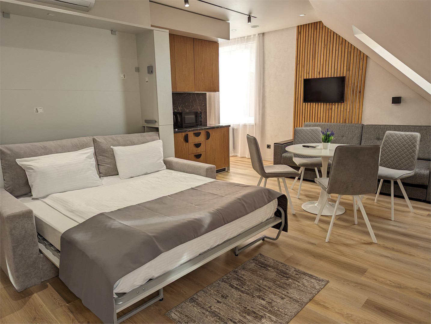 Апартамент "Люкс семейный" в Пушкин НеоЛит