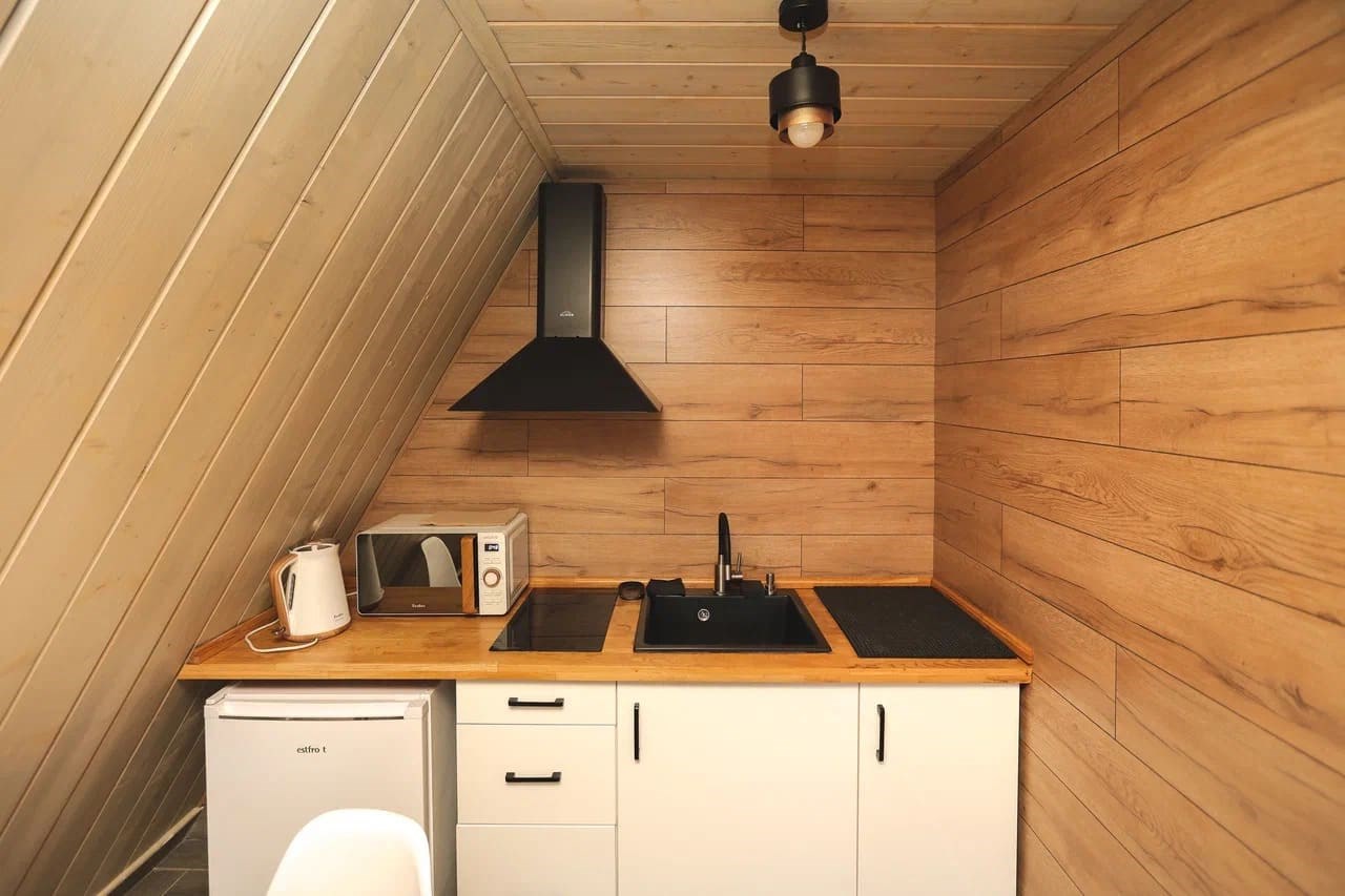 Семейный люкс с панорамным видом в Del`vito