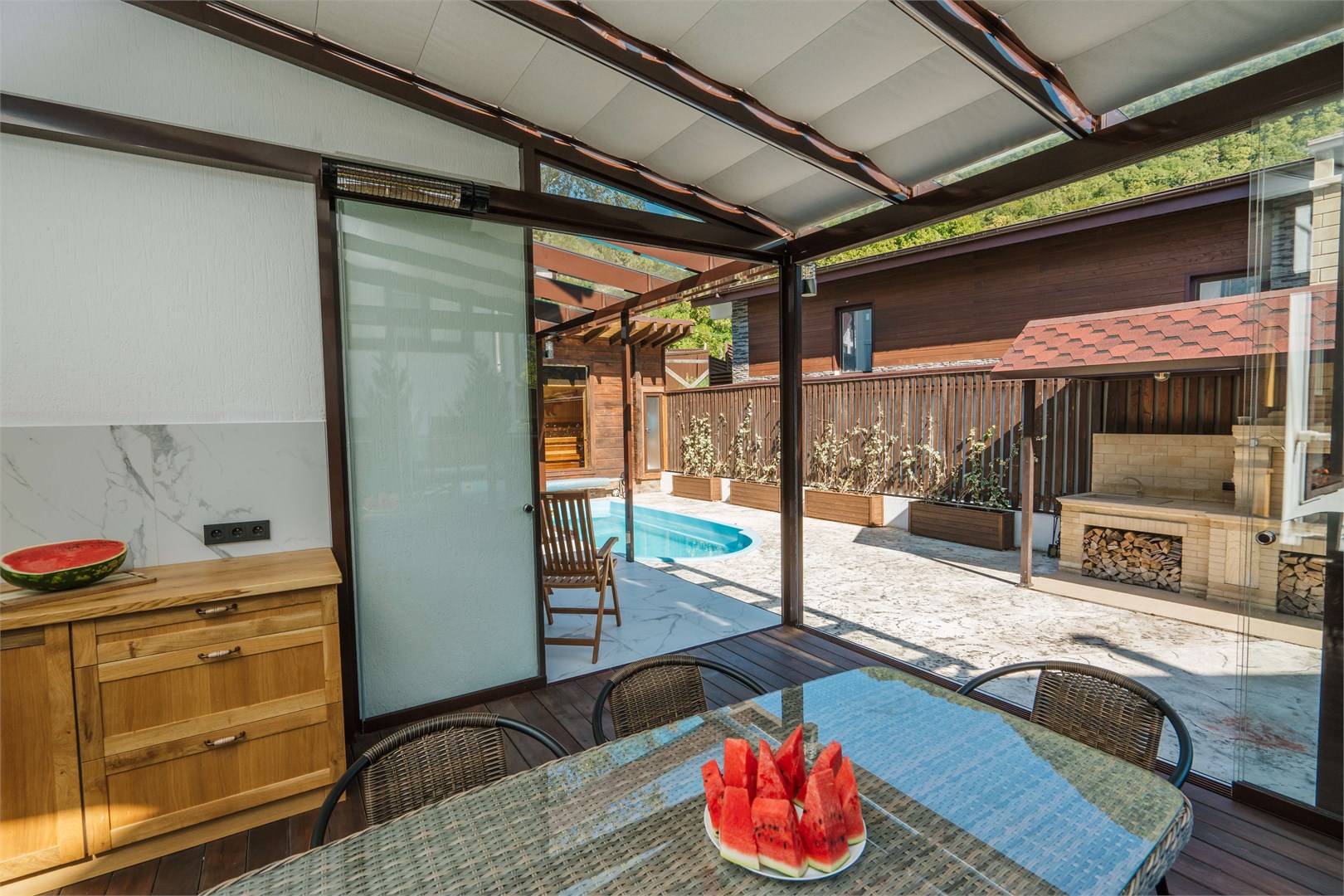 Вилла с бассейном Высота1122 в Villa_9517