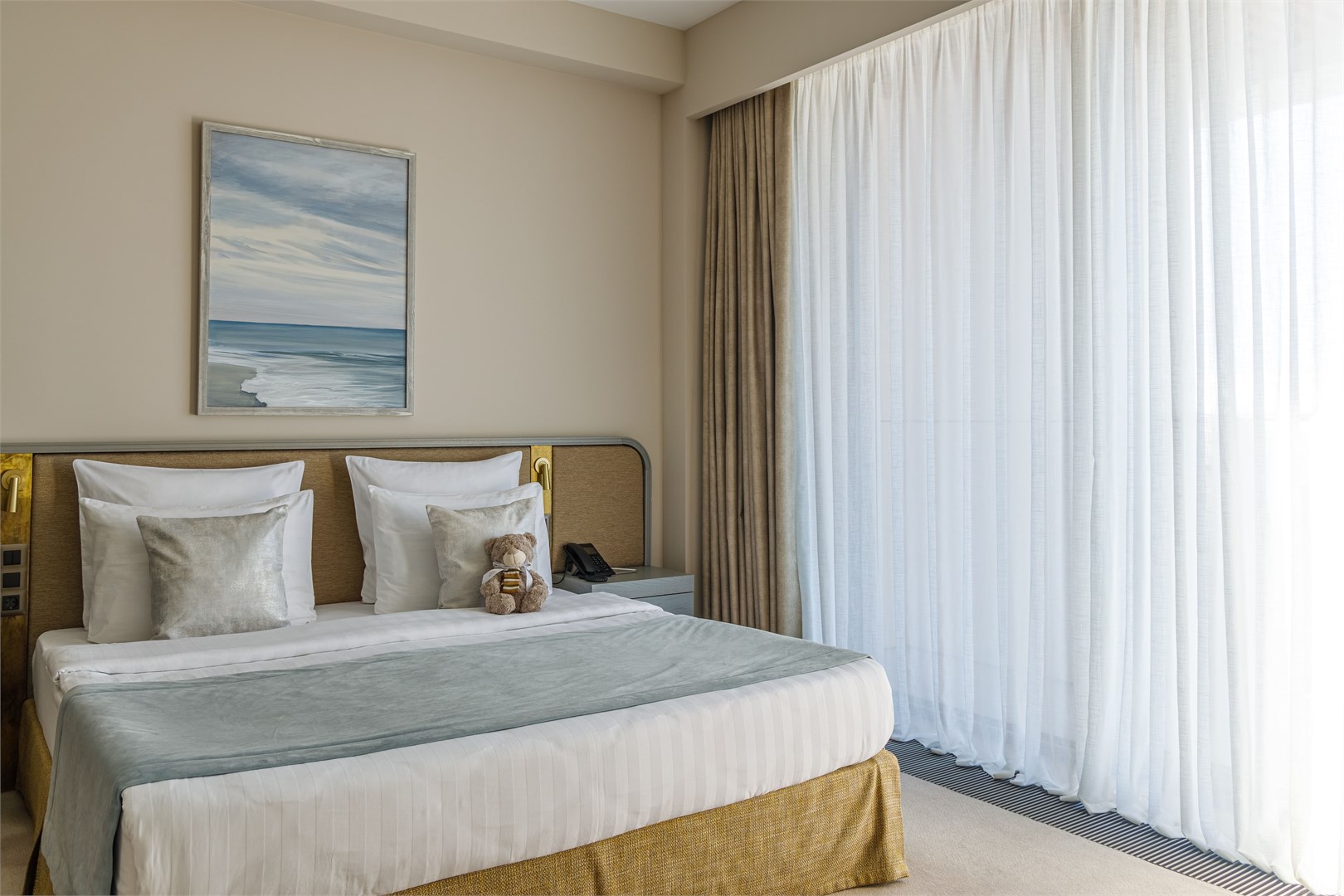 Фотография Стандарт Комфорт большая кровать без вида на море