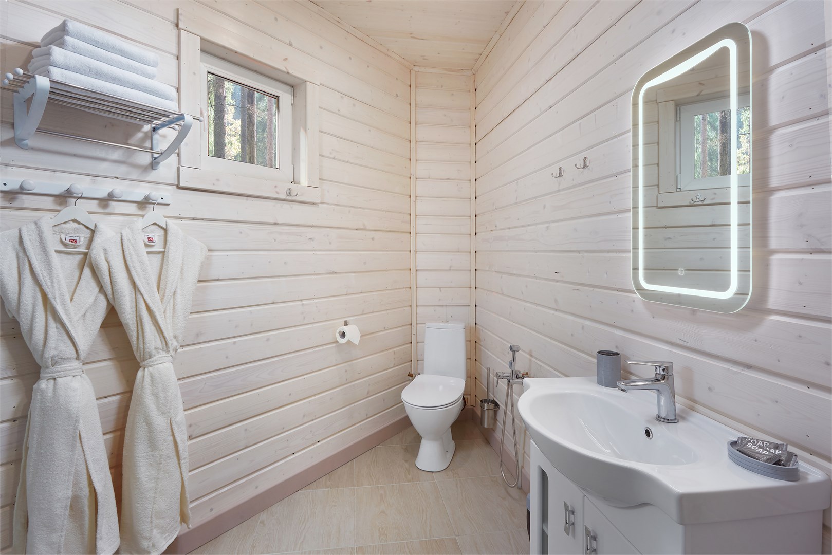 Коттедж - "Форест-студия" в Окунёвая