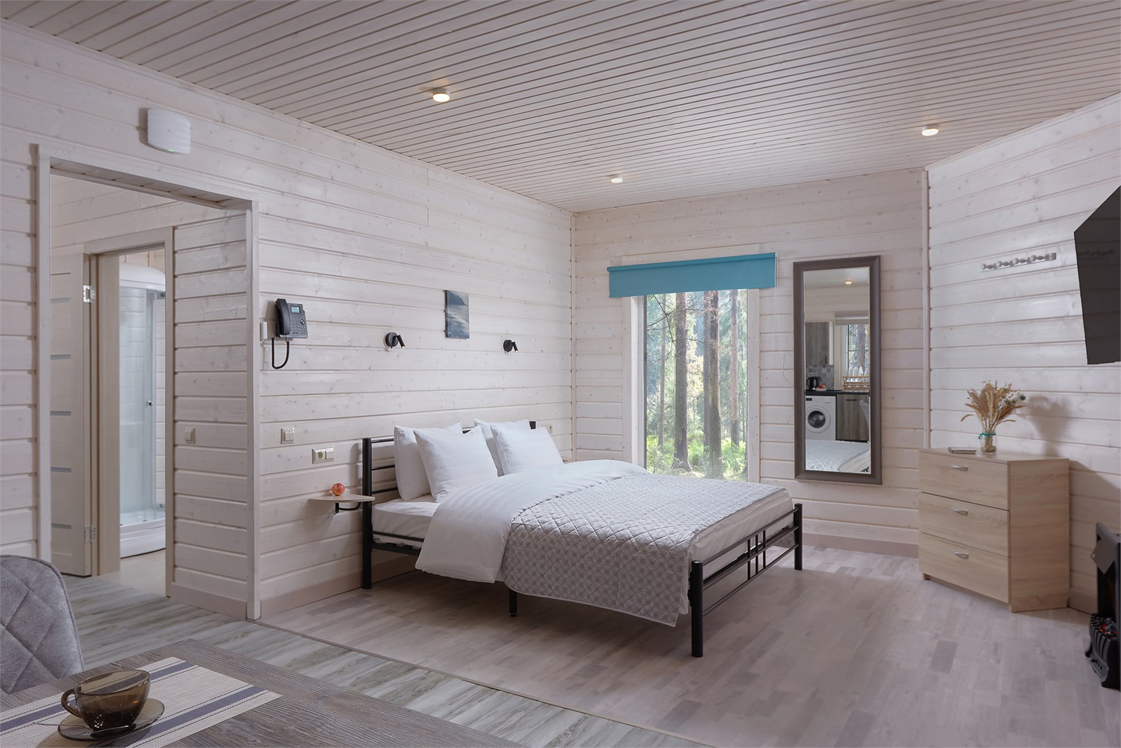 Коттедж - "Форест-студия" в Окунёвая