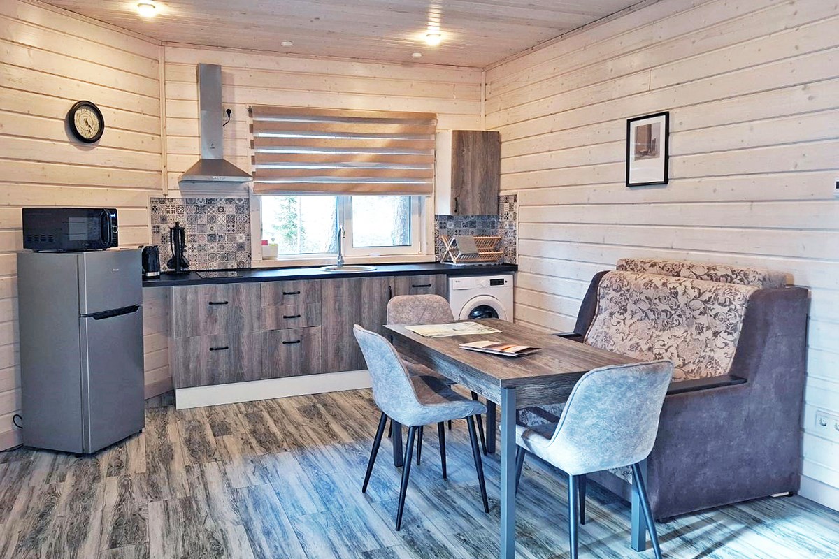 Коттедж - "Форест-студия" в Окунёвая