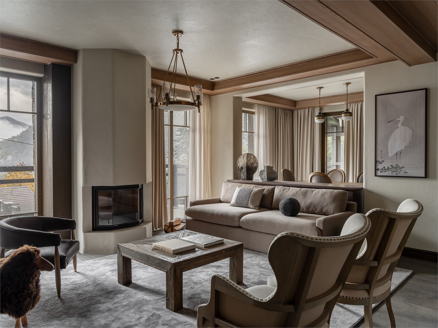 Шале 1 в Фудзи