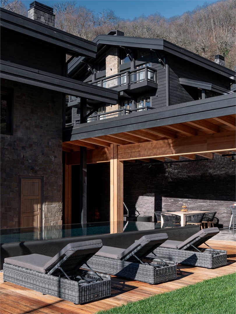 Шале 1 в Фудзи