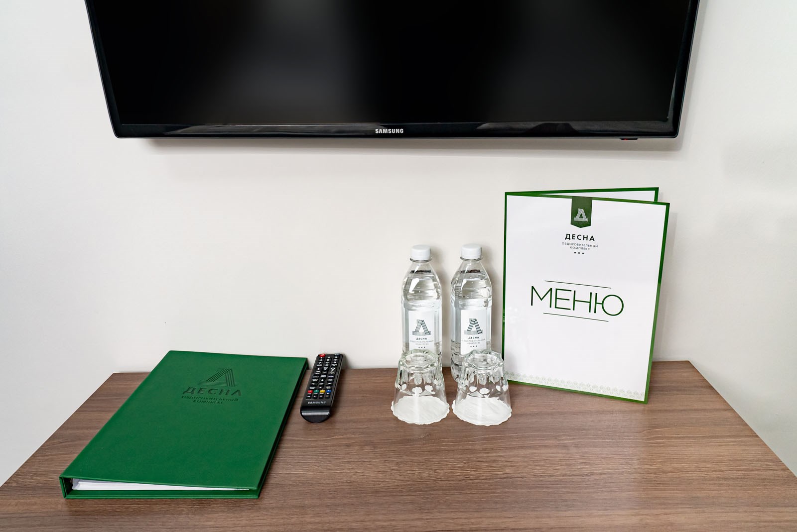 Стандарт улучшенный / Главный корпус в Десна