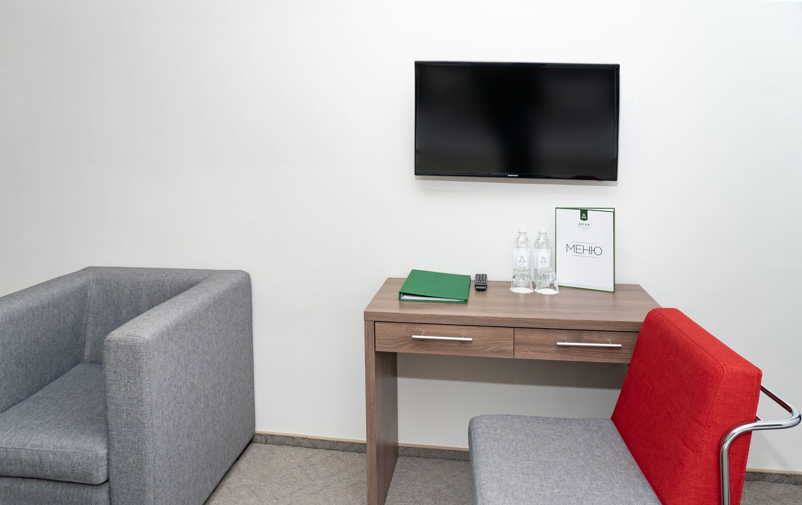 Стандарт улучшенный / Главный корпус в Десна