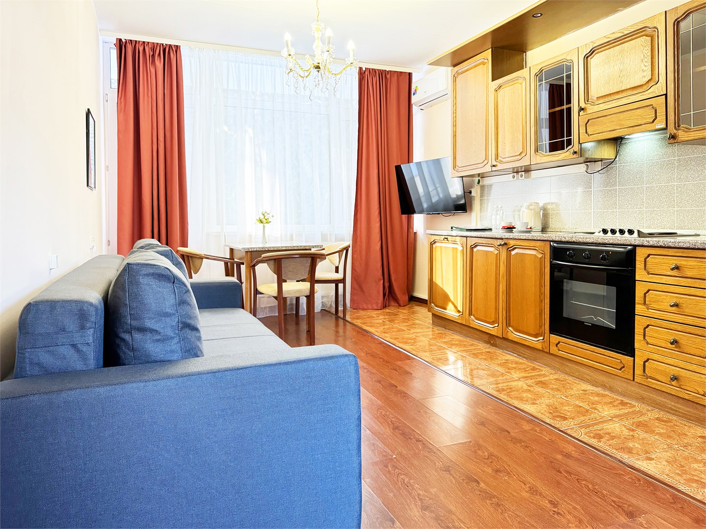 Студия с кухонным уголком / 3 корпус "Сибирь" в Десна