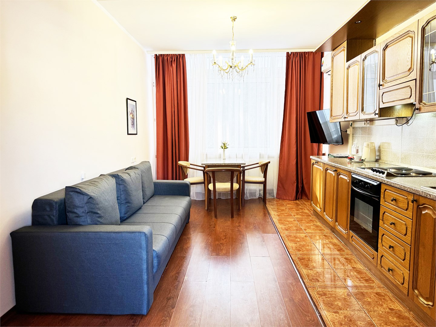 Студия с кухонным уголком / 3 корпус "Сибирь" в Десна