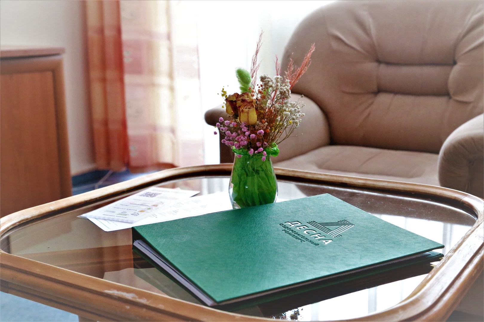 Апартамент трёхкомнатный с кухней / 2 корпус "Урал" в Десна