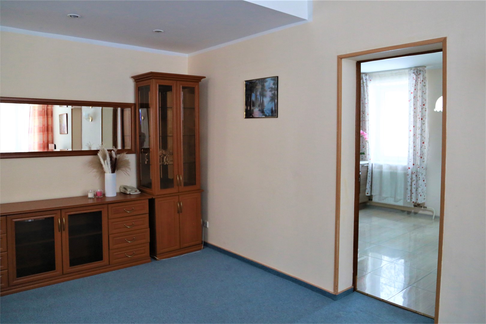 Апартамент трёхкомнатный с кухней / 2 корпус "Урал" в Десна