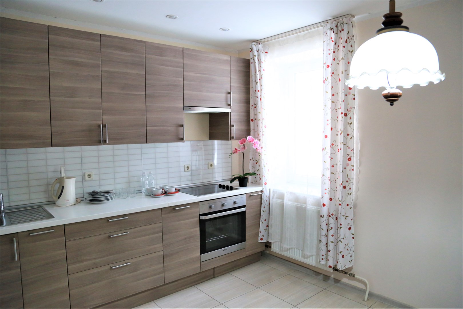 Апартамент трёхкомнатный с кухней / 2 корпус "Урал" в Десна