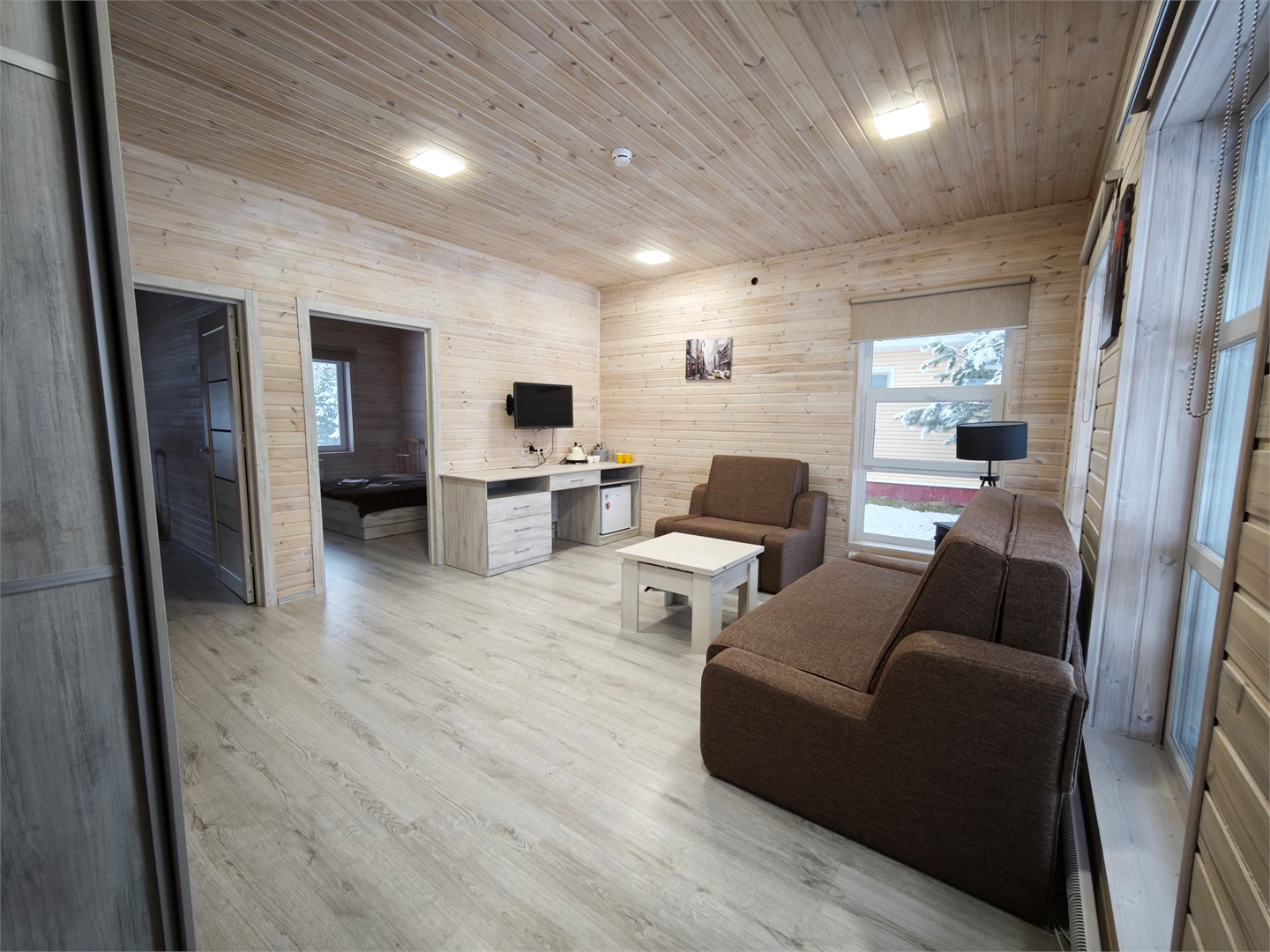 Большой дом в Деревенька в лесу