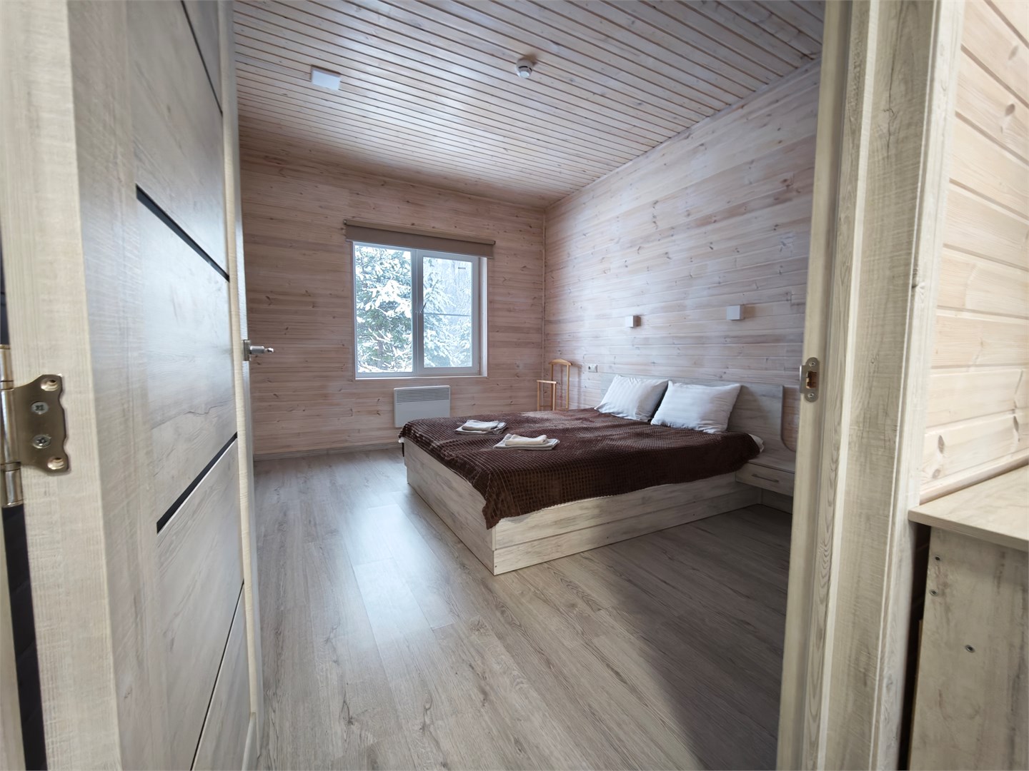 Большой дом в Деревенька в лесу