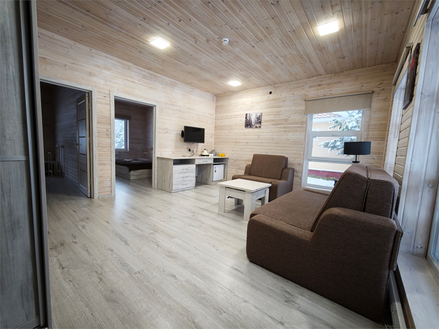 Большой дом в Деревенька в лесу