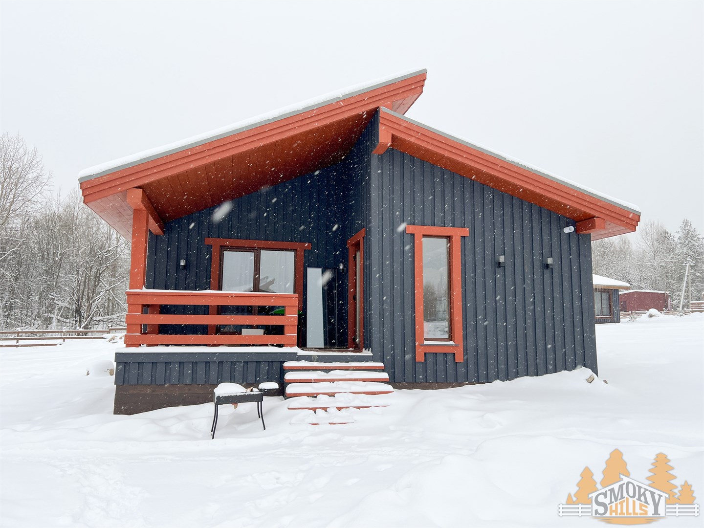 Дом № 5 Без животных в Smoky hills