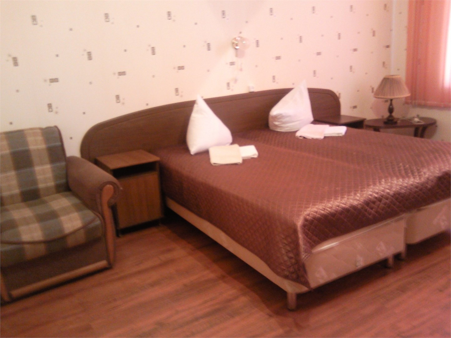 Двухместный улучшенной планировки Фуражный пер., д.2 в Пушкин