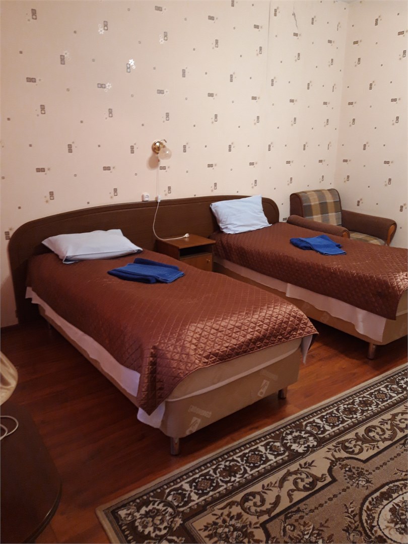 Двухместный улучшенной планировки Фуражный пер., д.2 в Пушкин