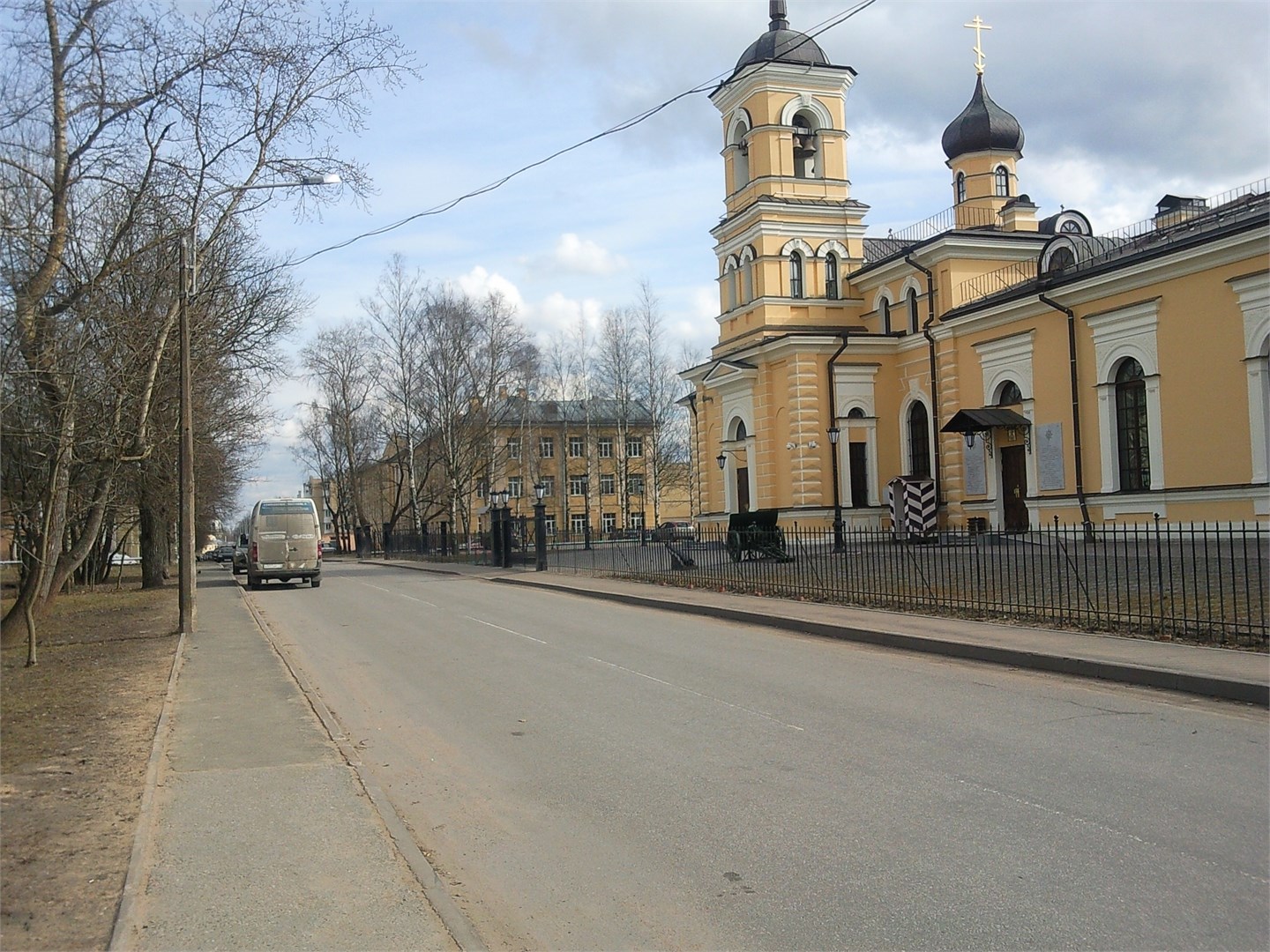 Трёхместный Фуражный пер., д2 в Пушкин