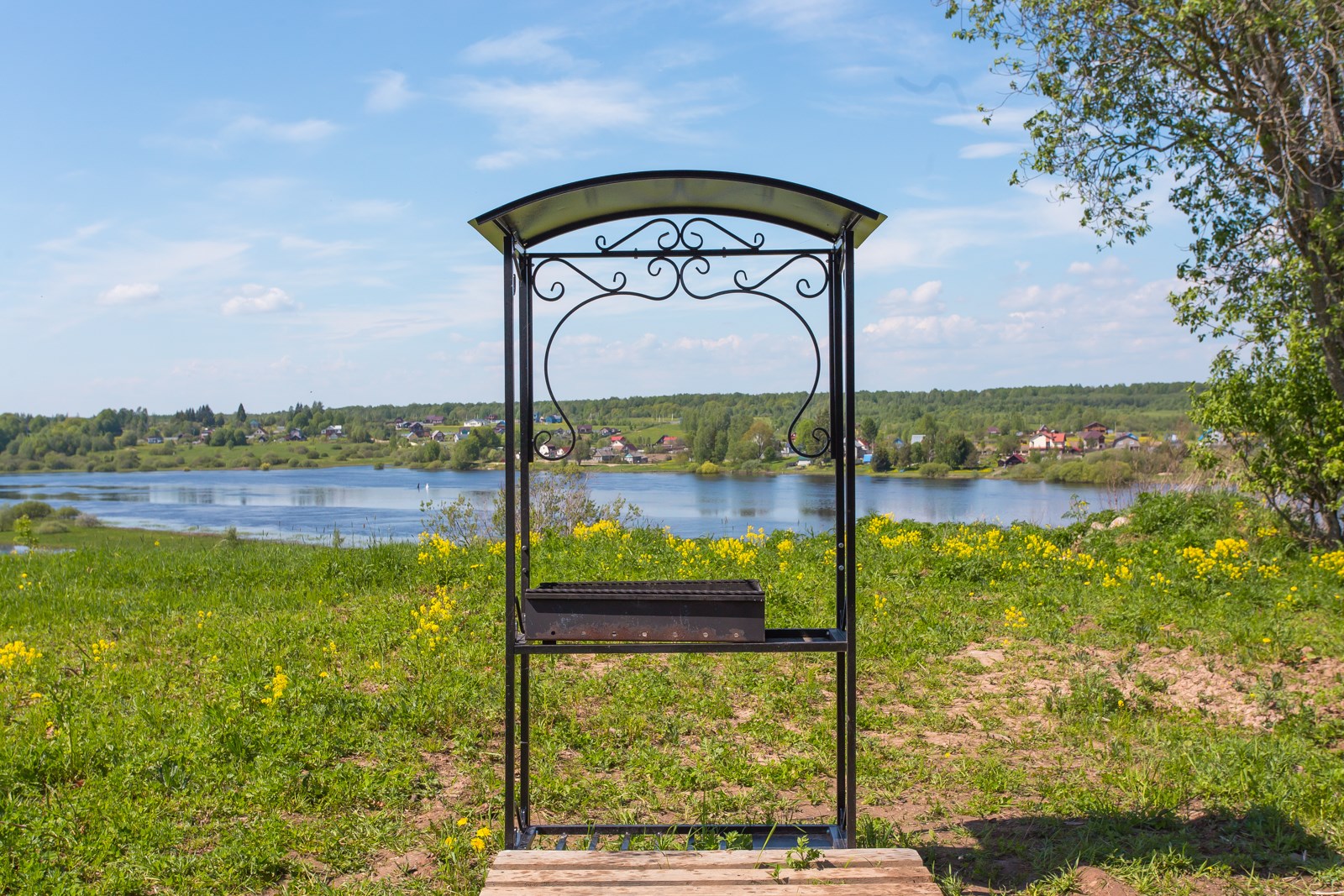 Семейный коттедж в Лиса