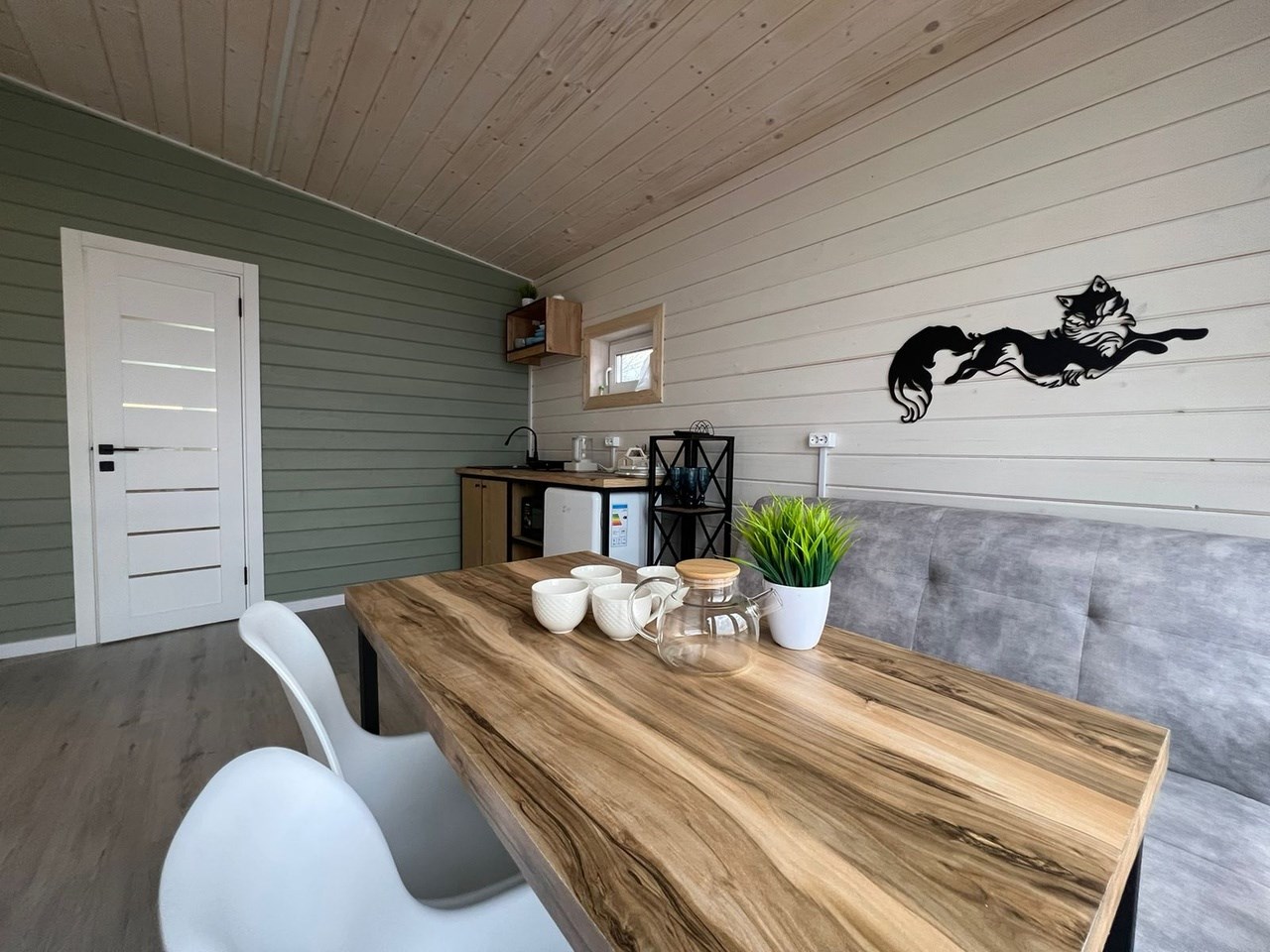 Семейный коттедж в Лиса