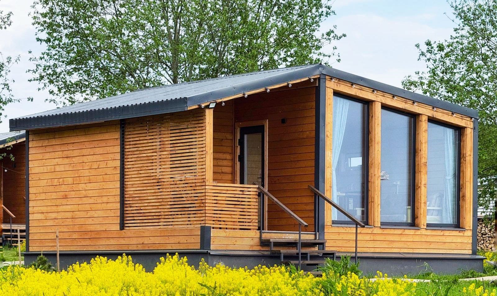 Семейный коттедж в Лиса