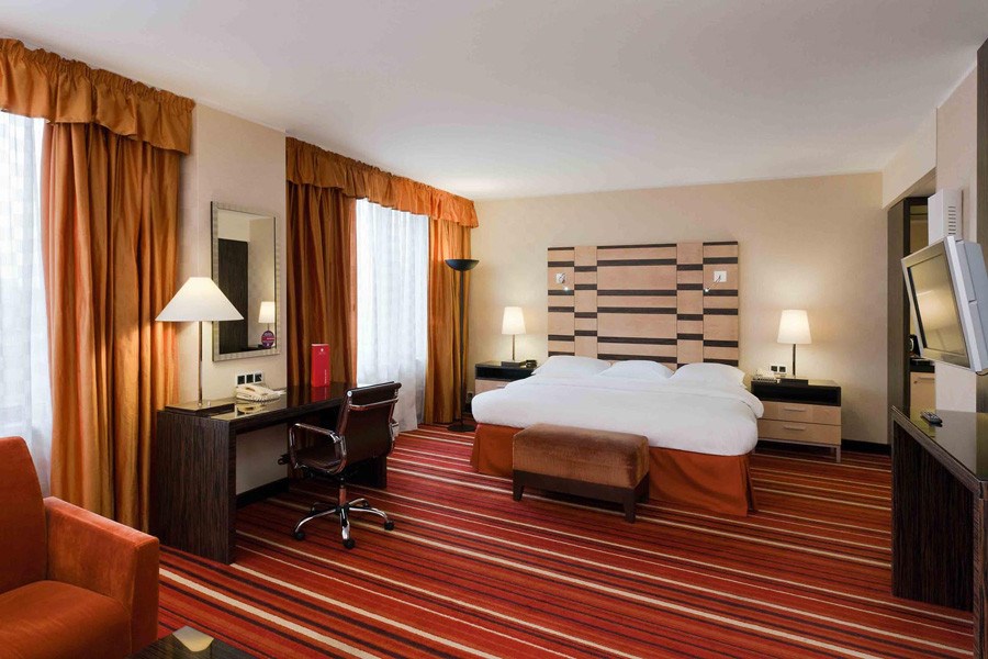 Полулюкс в Azimut Сити Отель Олимпик Москва