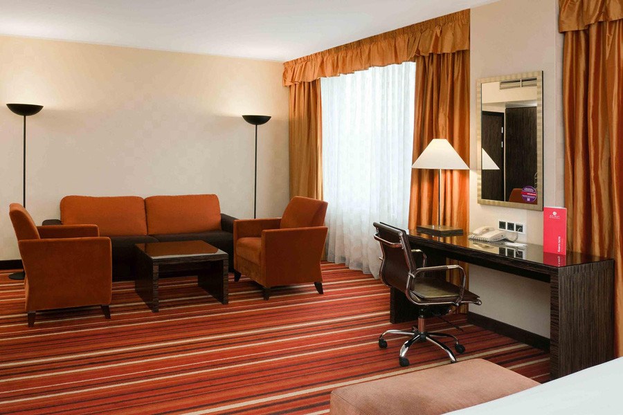 Полулюкс в Azimut Сити Отель Олимпик Москва