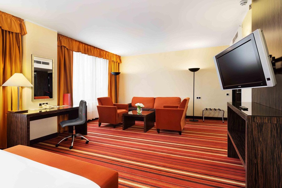 Полулюкс в Azimut Сити Отель Олимпик Москва