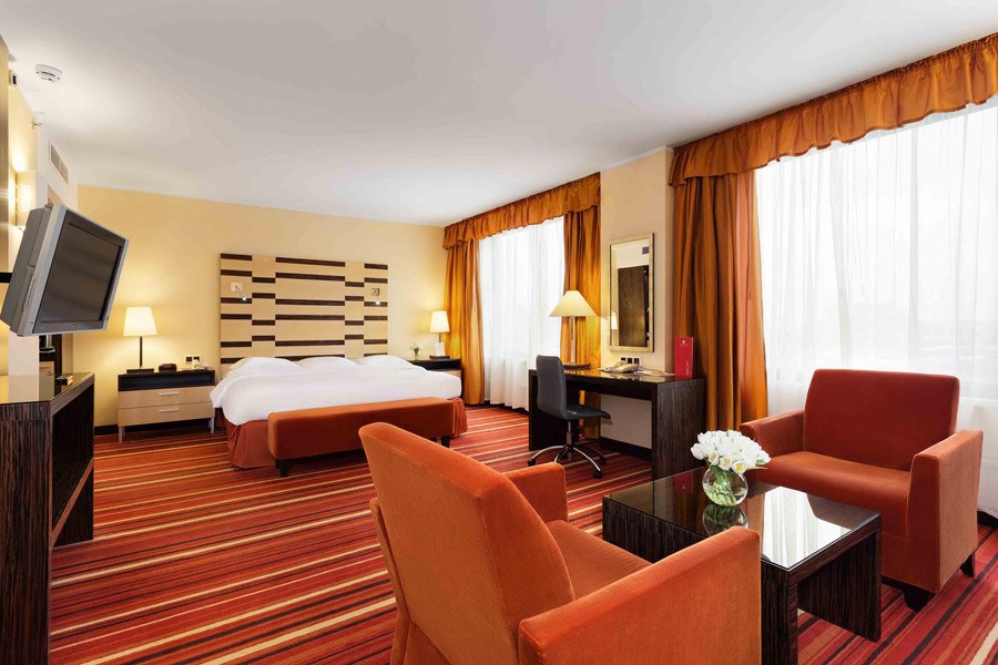 Полулюкс в Azimut Сити Отель Олимпик Москва