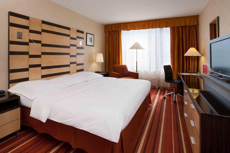 Люкс в Azimut Сити Отель Олимпик Москва