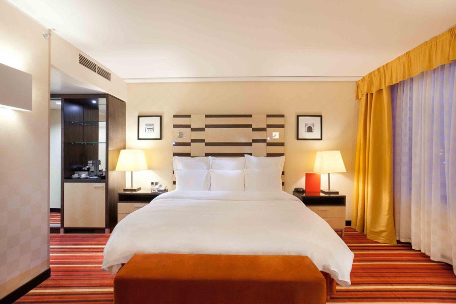 Апартаменты в Azimut Сити Отель Олимпик Москва