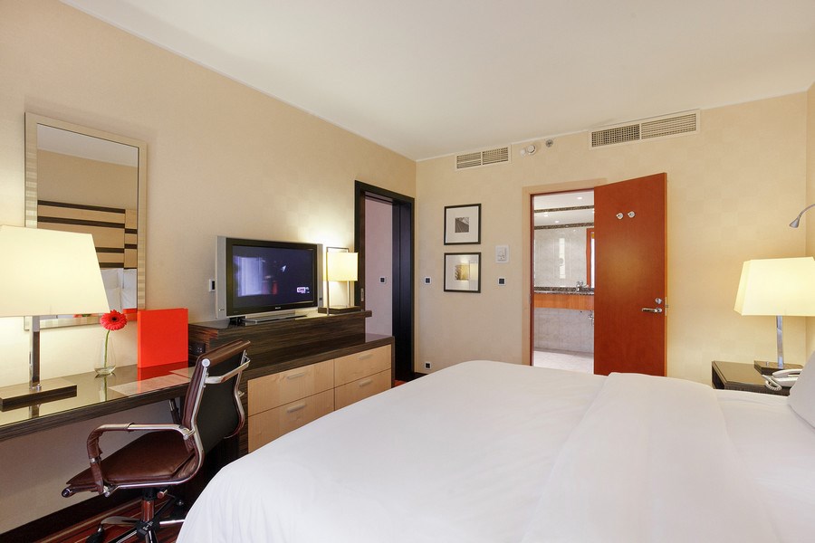 Апартаменты в Azimut Сити Отель Олимпик Москва