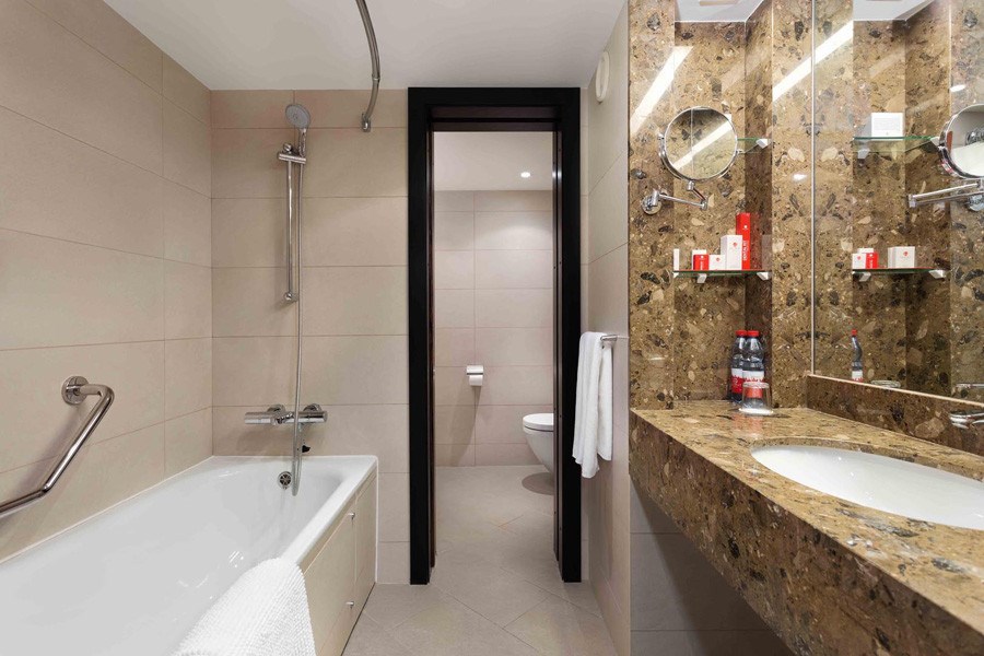 Президентский люкс в Azimut Сити Отель Олимпик Москва