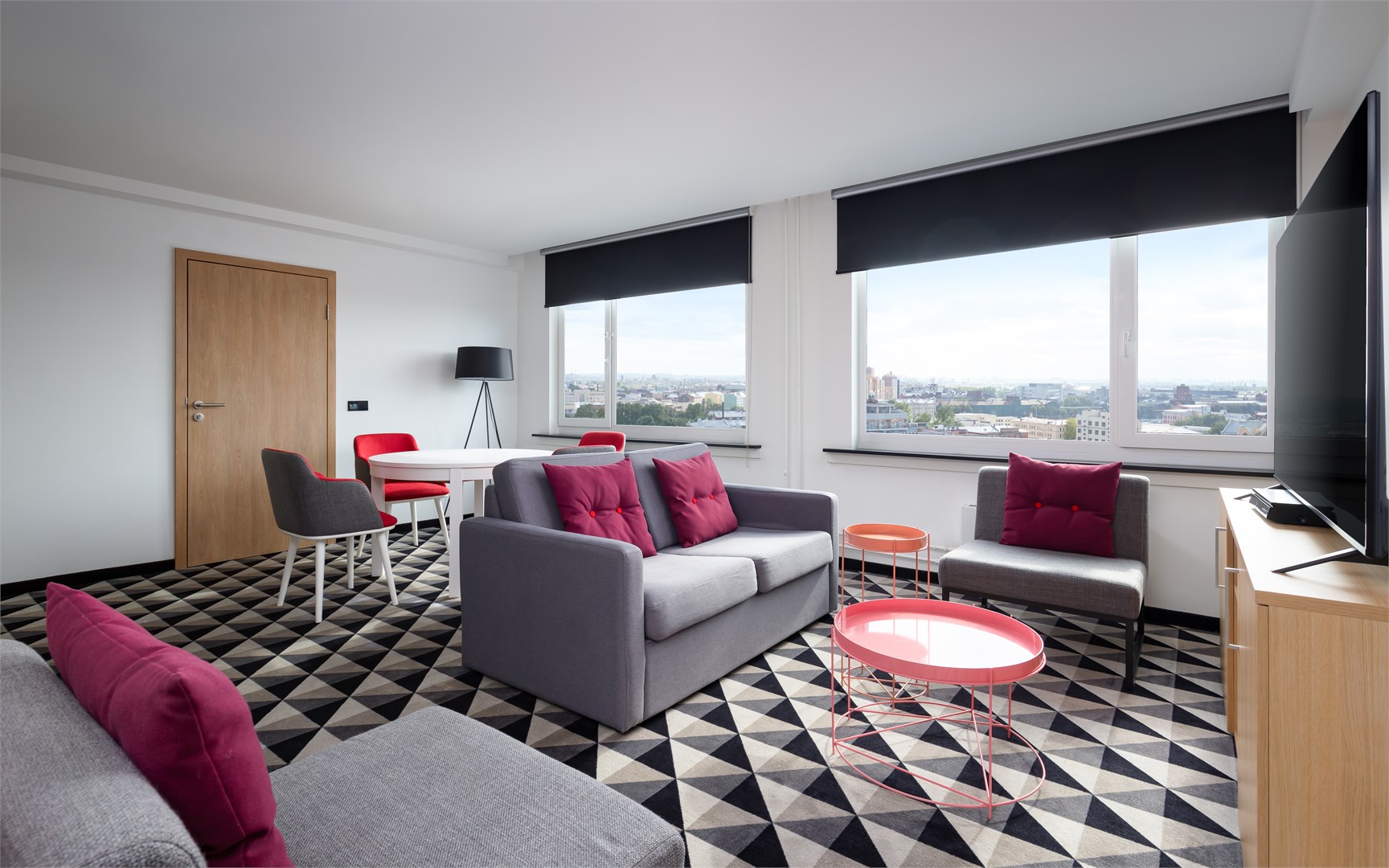 SMART Апартаменты в Azimut Сити