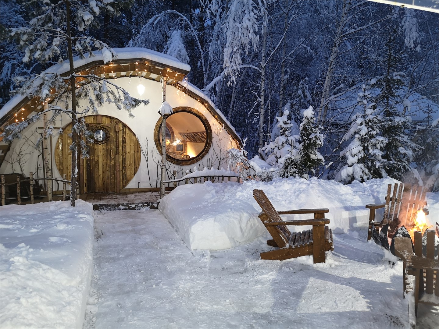 Домик Хоббита в Фэнтези