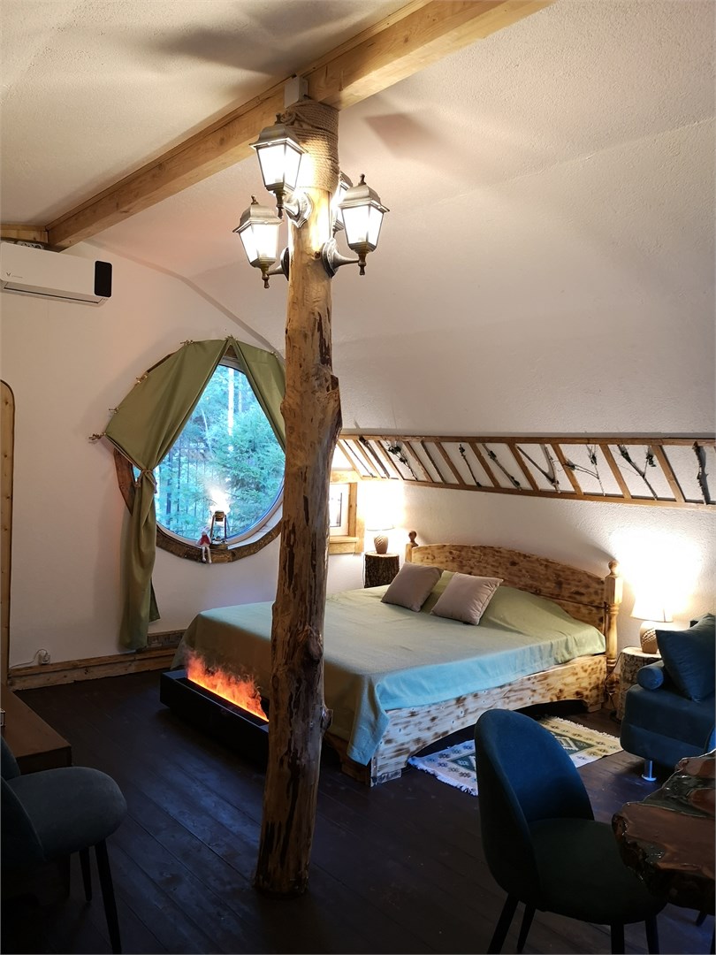 Домик Хоббита в Фэнтези