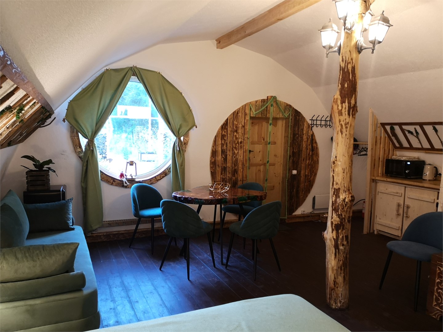 Домик Хоббита в Фэнтези