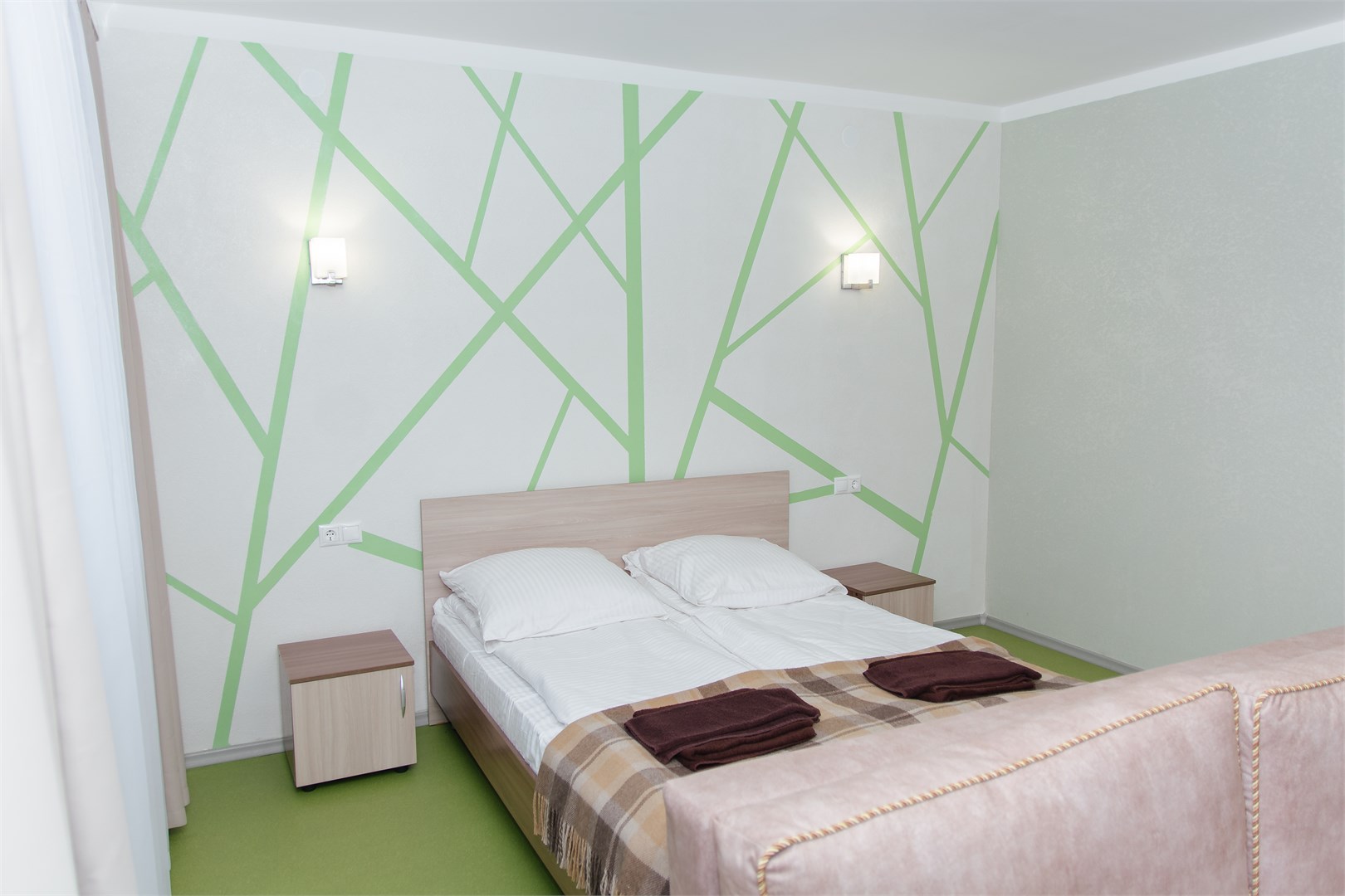 Двухместный номер-студия (корпус №1) в Exclusive palace