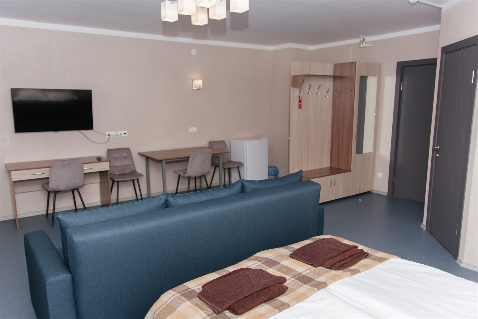 Двухместный номер-студия (корпус №1) в Exclusive palace