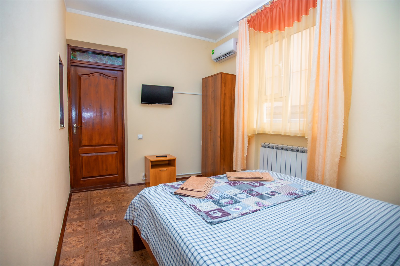 Двухместный номер Блочного типа в Апельсин