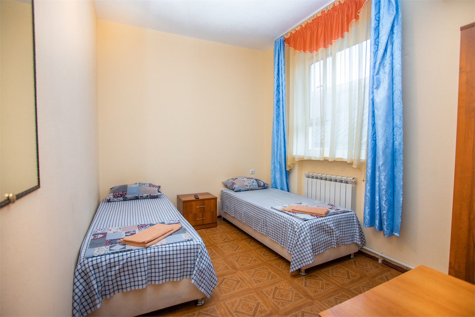 Двухместный номер Блочного типа в Апельсин