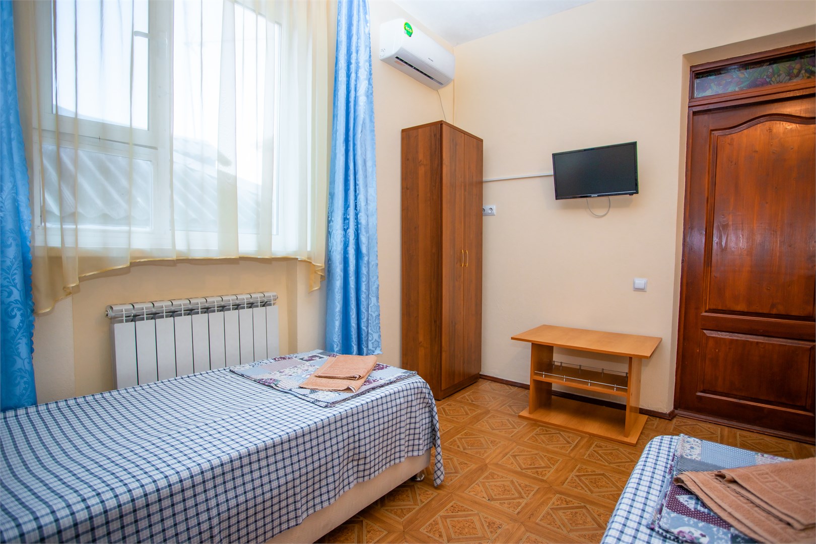 Двухместный номер Блочного типа в Апельсин